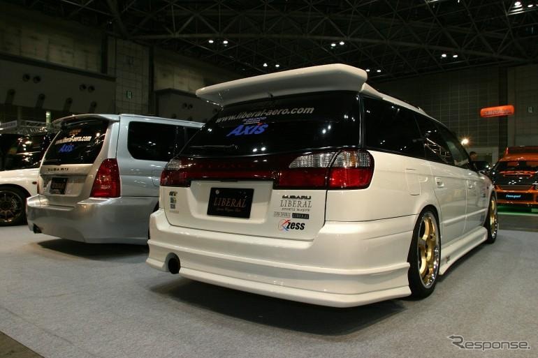 【オートギャラリー2003写真蔵】インプレッサ・レガシィのカスタム百態