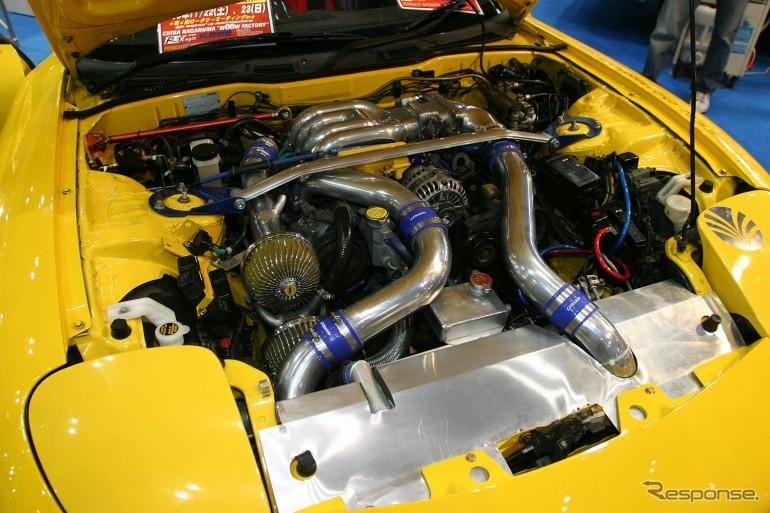 【オートギャラリー2003写真蔵】走りが熱い!　ワイルドスピードな30台