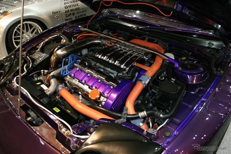【オートギャラリー2003写真蔵】走りが熱い!　ワイルドスピードな30台