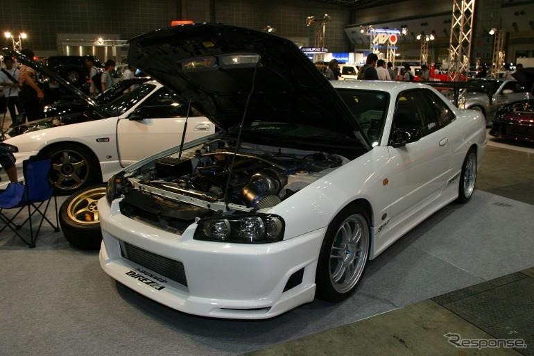 【オートギャラリー2003写真蔵】走りが熱い!　ワイルドスピードな30台