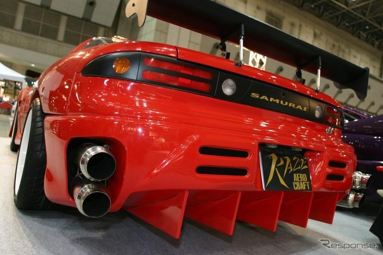 【オートギャラリー2003写真蔵】走りが熱い!　ワイルドスピードな30台