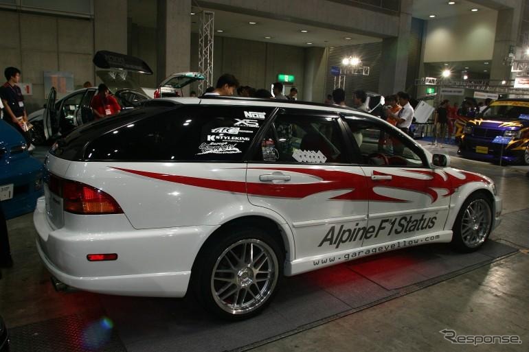 【オートギャラリー2003写真蔵】走りが熱い!　ワイルドスピードな30台