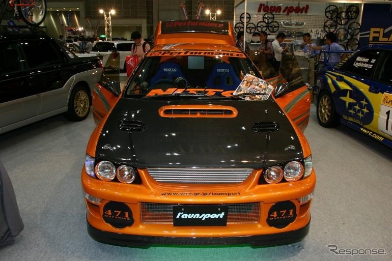 【オートギャラリー2003写真蔵】走りが熱い!　ワイルドスピードな30台