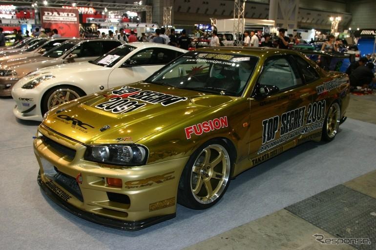 【オートギャラリー2003写真蔵】走りが熱い!　ワイルドスピードな30台