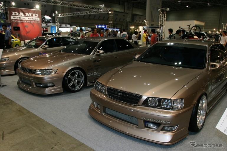 【オートギャラリー2003写真蔵】走りが熱い!　ワイルドスピードな30台