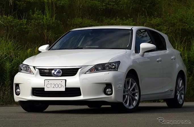 レクサス CT200h