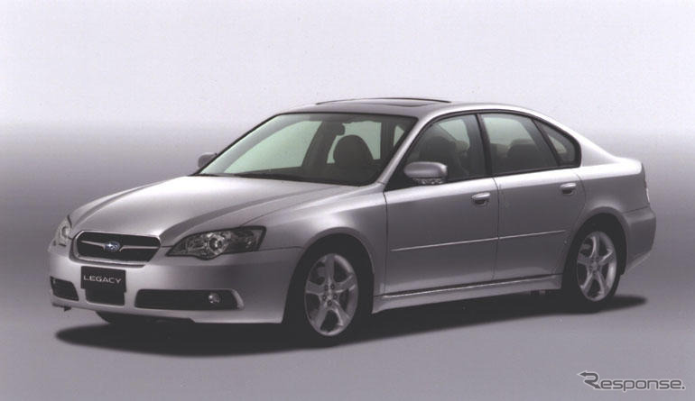 【フランクフルトショー2003出品車】スバル『レガシィ』の3リットル初登場