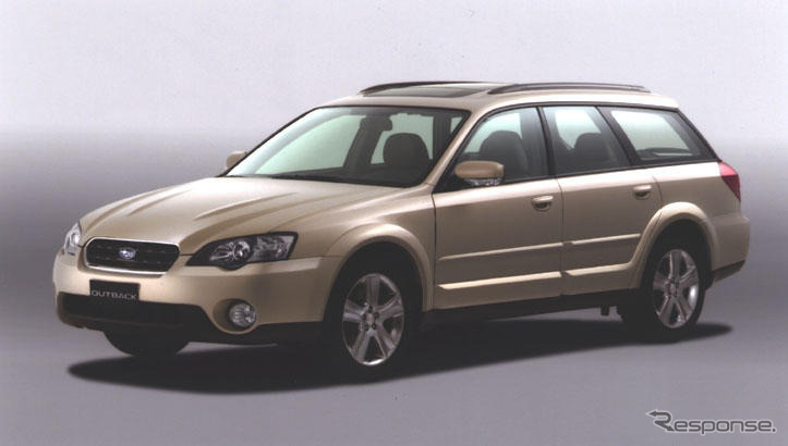 【フランクフルトショー2003出品車】スバル『レガシィ』の3リットル初登場