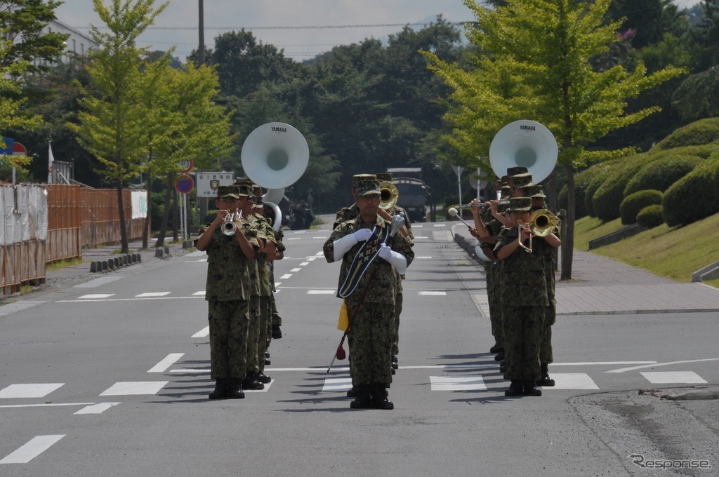 陸上自衛隊 富士学校音楽隊