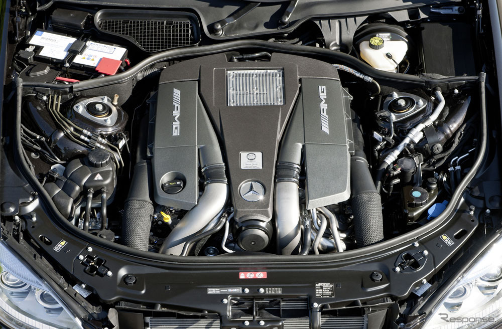 S63AMGに搭載される新エンジン