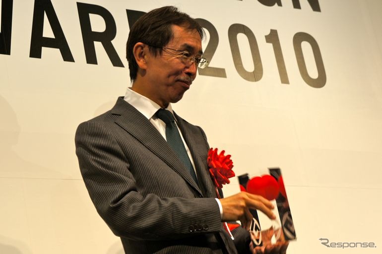 2010年度グッドデザイン賞、日産リーフは金賞受賞