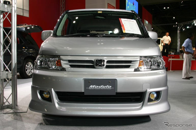 【オートギャラリー2003写真蔵】新型車カスタムぞくぞくのホンダ