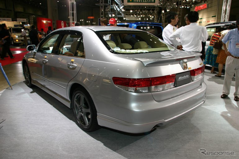 【オートギャラリー2003写真蔵】新型車カスタムぞくぞくのホンダ