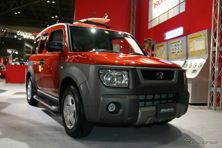 【オートギャラリー2003写真蔵】新型車カスタムぞくぞくのホンダ