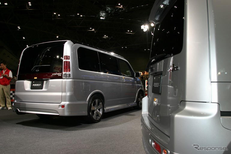 【オートギャラリー2003写真蔵】新型車カスタムぞくぞくのホンダ