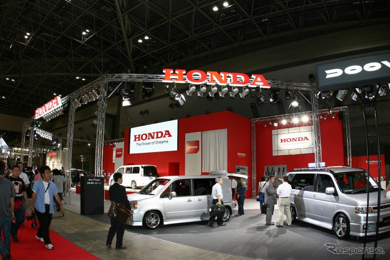 【オートギャラリー2003写真蔵】新型車カスタムぞくぞくのホンダ