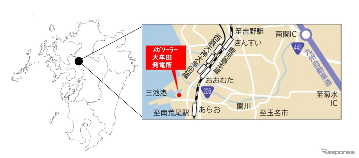 九州最大のメガソーラー発電所が営業運転開始