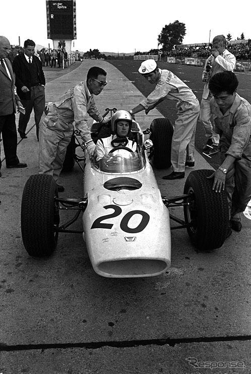 【ホンダ250GP参戦記念写真蔵】1964年8月、歴史が始まった