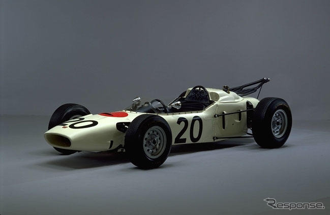 【ホンダ250GP参戦記念写真蔵】1964年8月、歴史が始まった