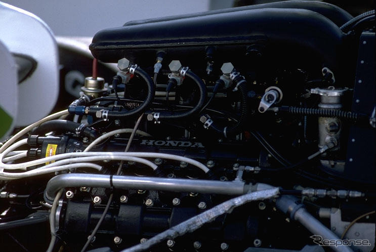【ホンダ250GP参戦記念写真蔵】第2期、ローズベルグ＆ラフィート