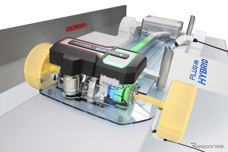 ホンダの次世代プラグインハイブリッド技術