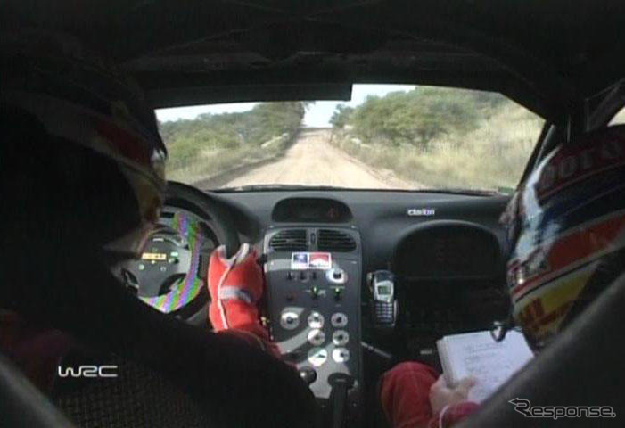 WRC前半戦を凝縮!　スパイクからDVD