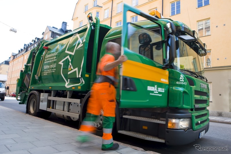 エタノール車の例