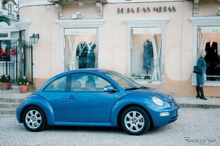 もっともクールな自動車ブランドはVW『ニュービートル』