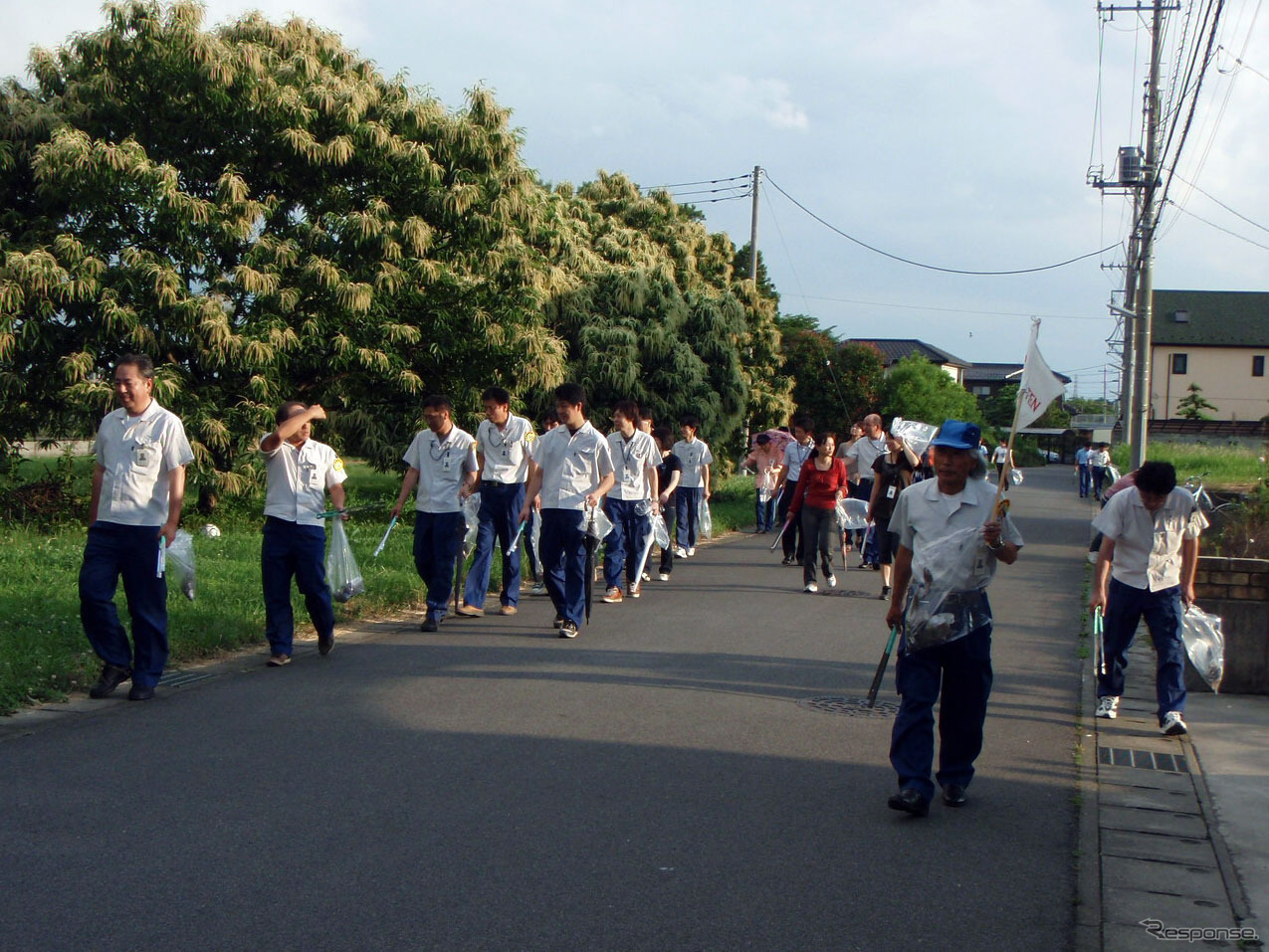 栃木富士通テン「地域クリーン作戦＆環境貢献活動」