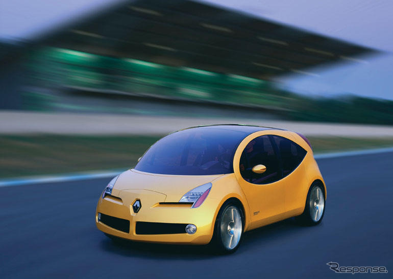 【フランクフルトショー2003出品車】ルノー、2台の『ビバップ』