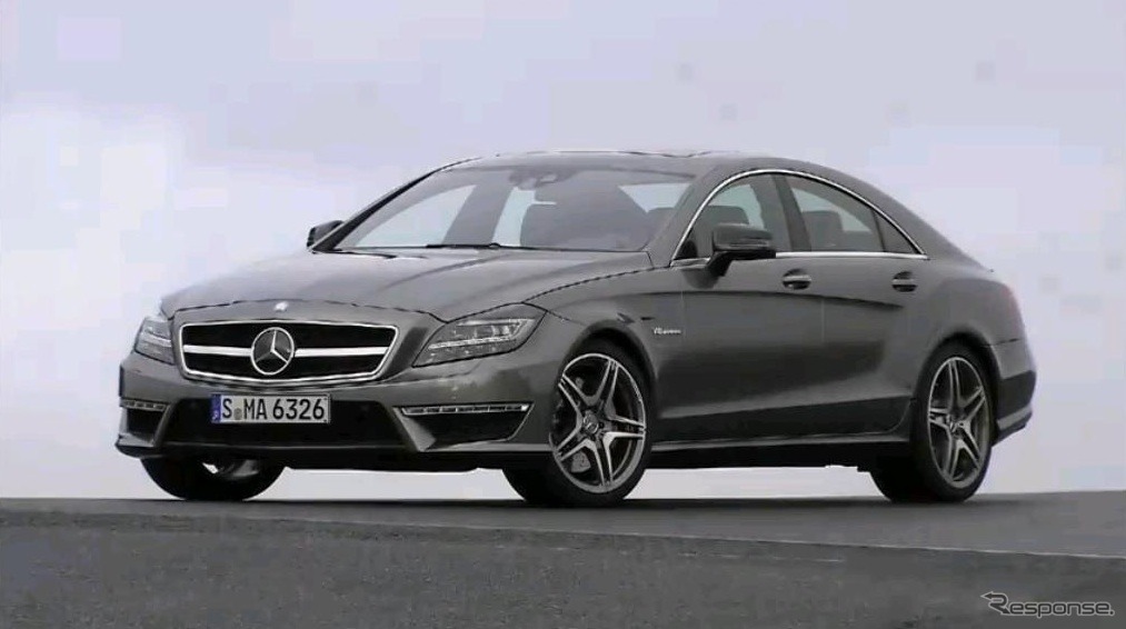 CLS63AMG 動画キャプチャ