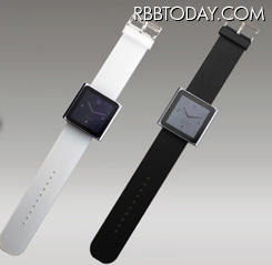 iPod nanoを腕時計にしてしまうアクセサリー 「watch band for Nano6」