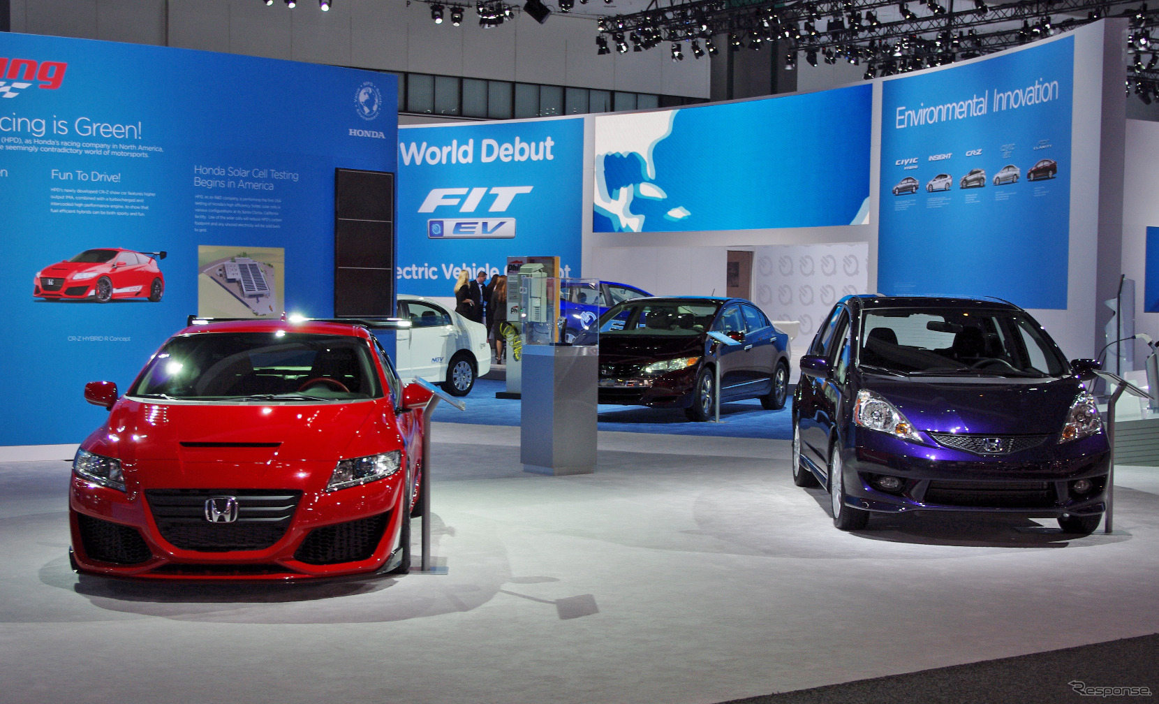 ロサンゼルスモーターショー会場