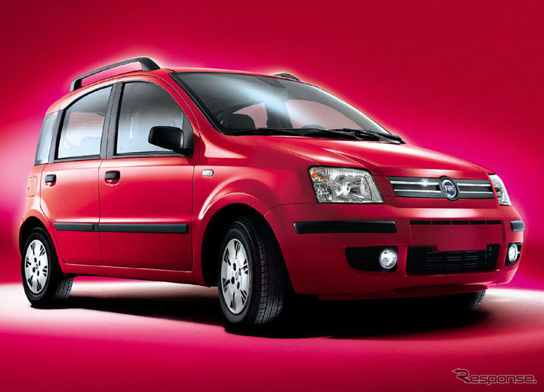 【フランクフルトショー2003出品車】新型フィアット『パンダ』量産デビュー