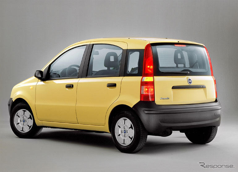 【フランクフルトショー2003出品車】新型フィアット『パンダ』量産デビュー