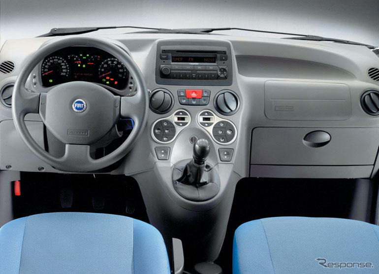 【フランクフルトショー2003出品車】新型フィアット『パンダ』量産デビュー