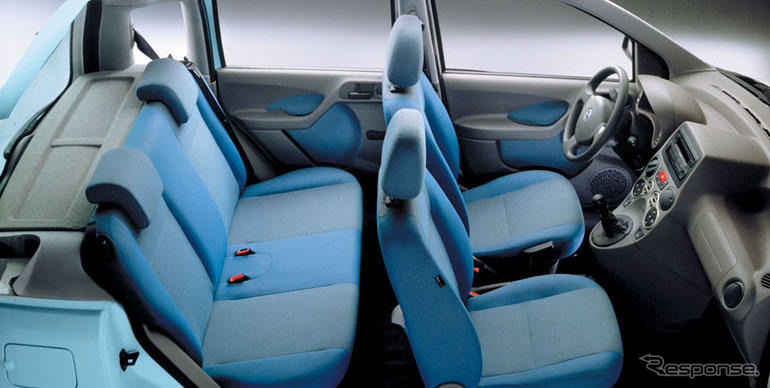 【フランクフルトショー2003出品車】新型フィアット『パンダ』量産デビュー