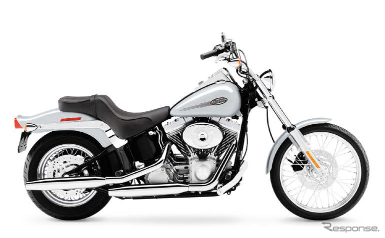 【ハーレーダビットソン写真蔵】誇り高き2004年モデル---全22車種