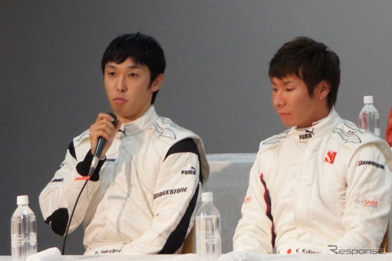 トヨタモータースポーツフェスティバルに参加した中嶋一貴、「来年は絶対にレースをする」と宣言。