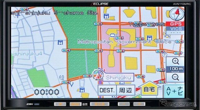 レンタカー用沖縄ロードマップ“英語版”