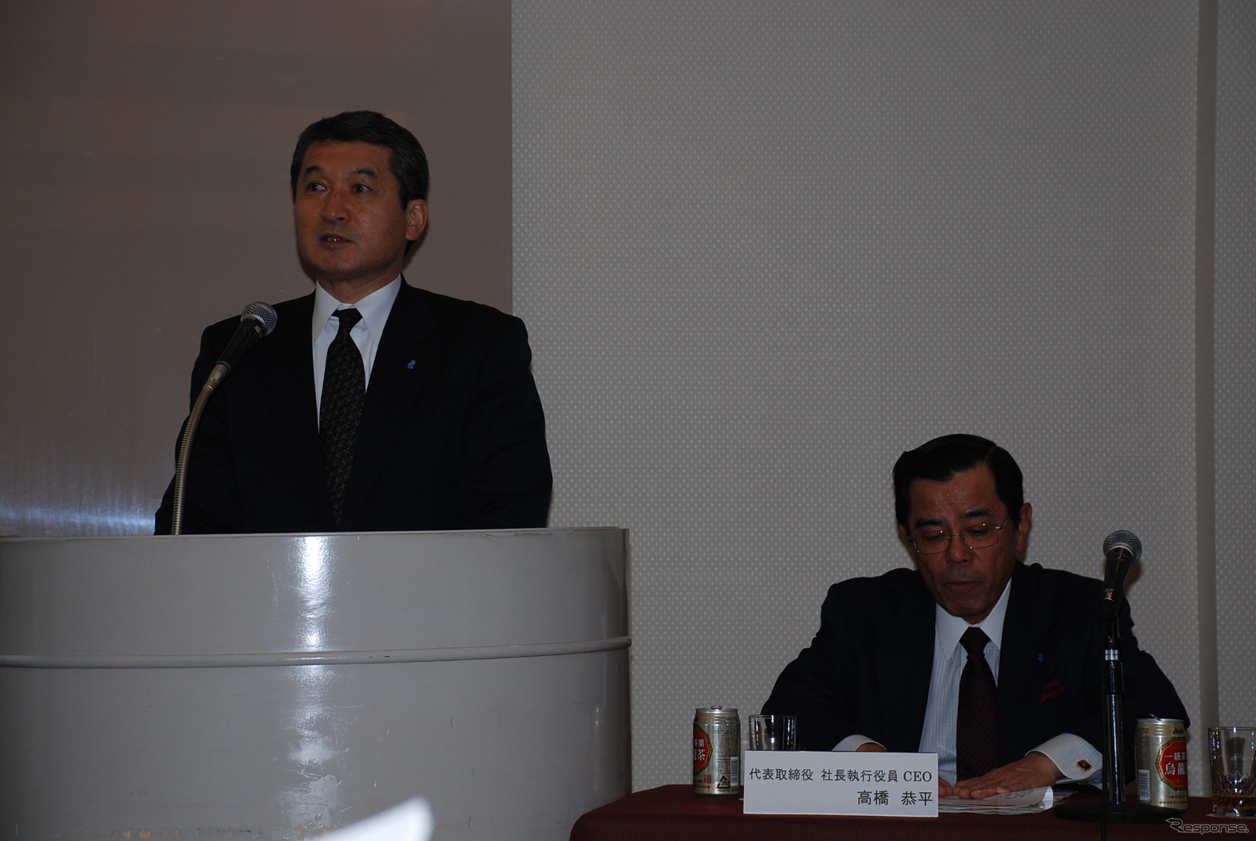 新中期経営計画説明会