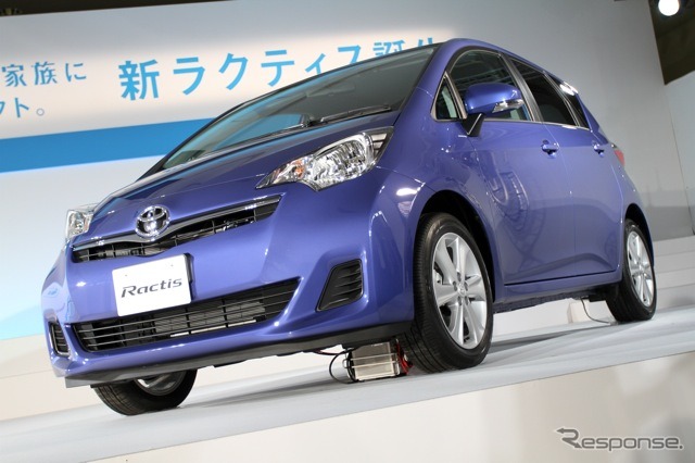 ラクティス新型