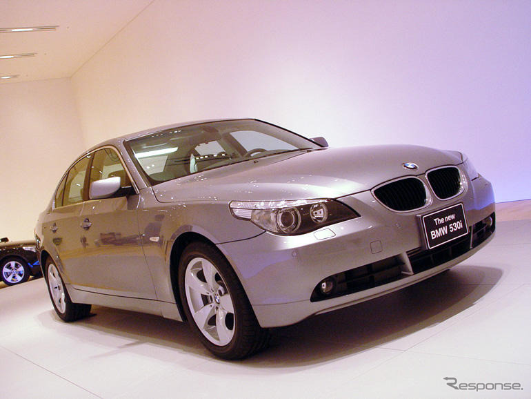 【新型BMW『5シリーズ』日本登場】充実の装備、実質は価格据え置き