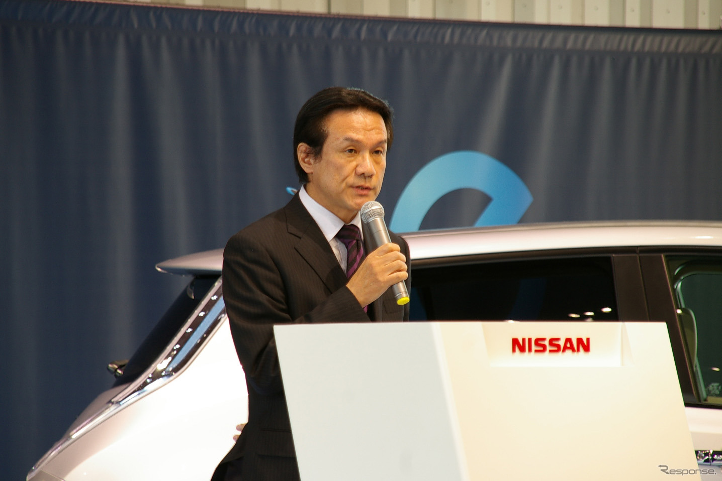 川口均・日産自動車常務