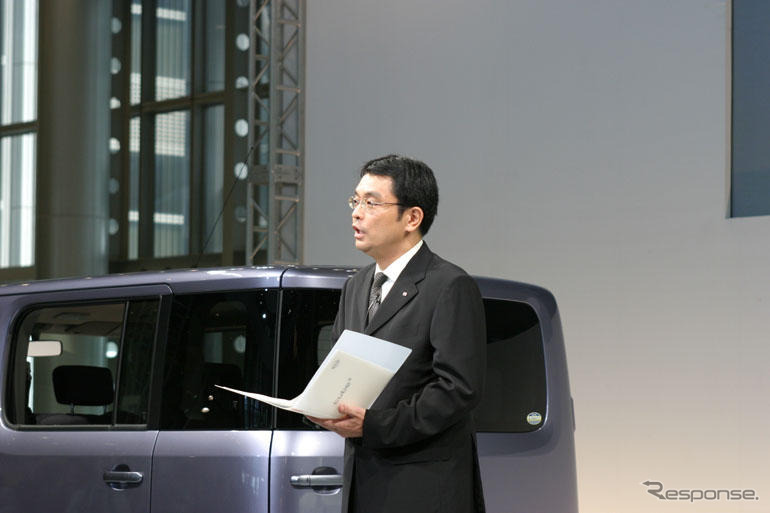 【日産『キューブ・キュービック』発表】2つのセグメントのいいトコ取り