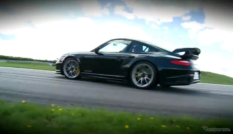911 GT2RSの走り