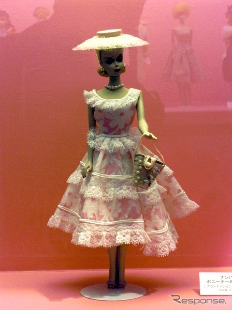 1959年ナンバー1、プランテーション・ベル。初公開。（C）2010 Mattel, Inc.
