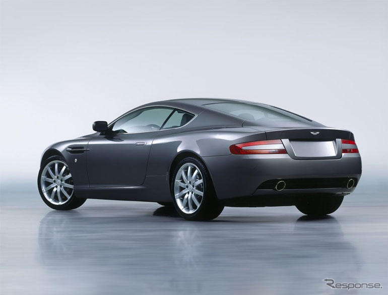 アストンマーチン『DB9』---DB7後継、V12バンキッシュの弟分