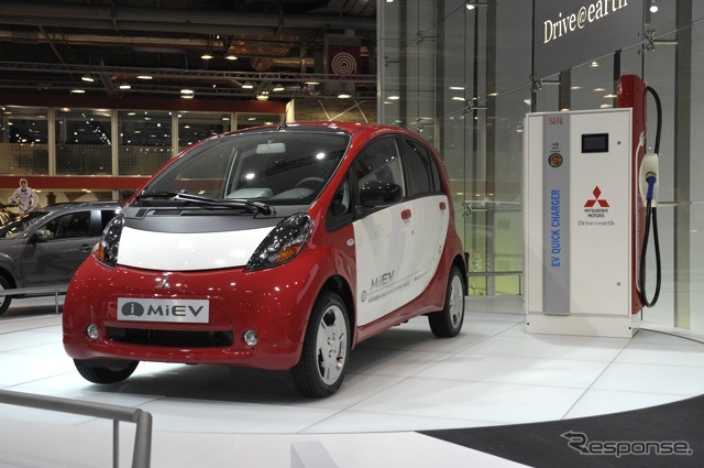 i-MiEV（パリモーターショー10）