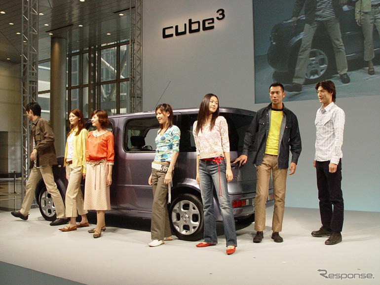 【日産『キューブ・キュービック』発表】7人乗りは強くアピールしない?